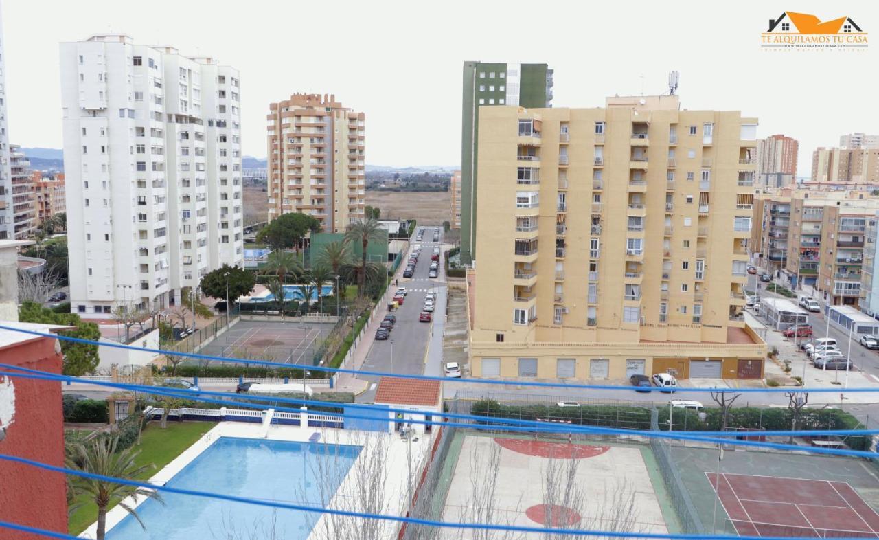 Apartamento La Pobla De Farnals Valensiya Dış mekan fotoğraf