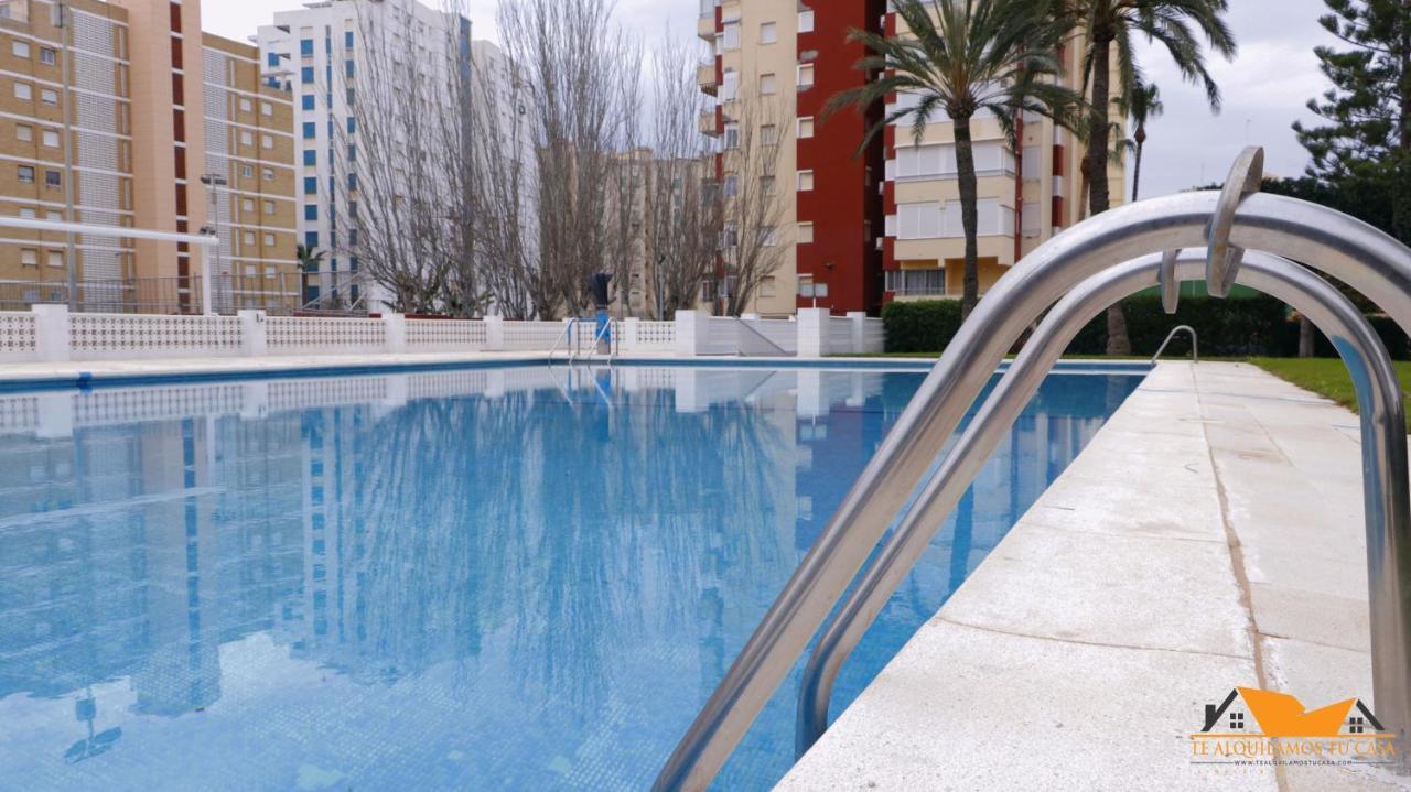 Apartamento La Pobla De Farnals Valensiya Dış mekan fotoğraf