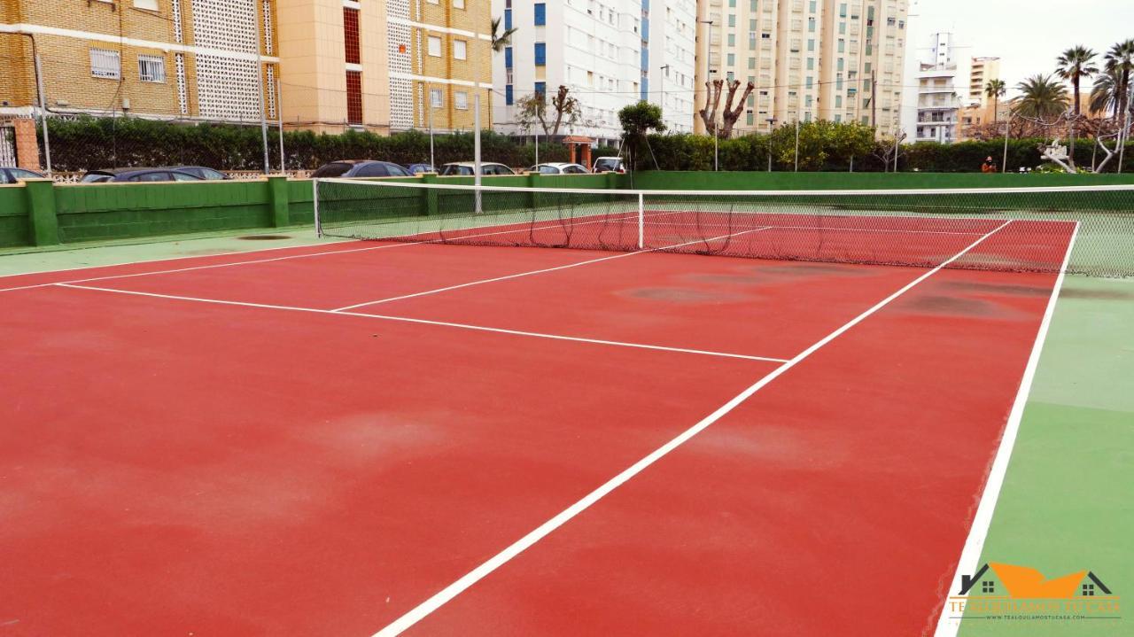 Apartamento La Pobla De Farnals Valensiya Dış mekan fotoğraf