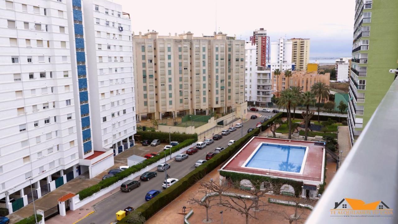 Apartamento La Pobla De Farnals Valensiya Dış mekan fotoğraf