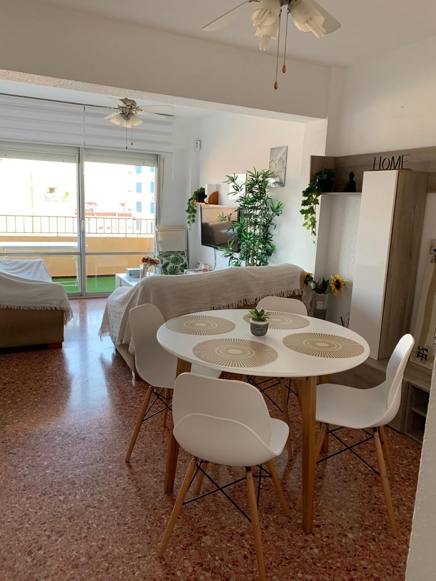 Apartamento La Pobla De Farnals Valensiya Dış mekan fotoğraf